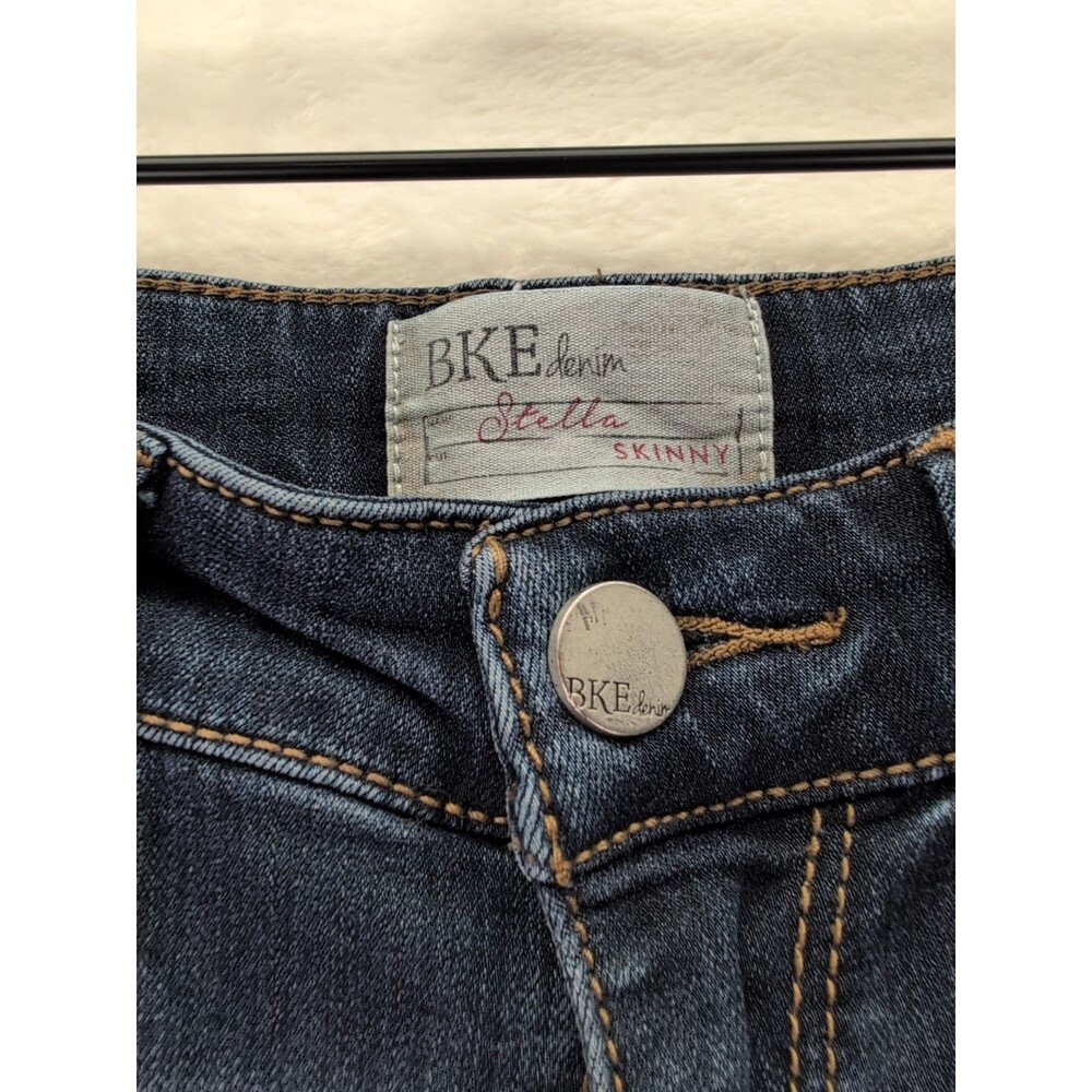 BKE Denim Stella Skinny Jeans Women's Sz 28R ABK363 28 x 31.5 - Picture 2 of 12